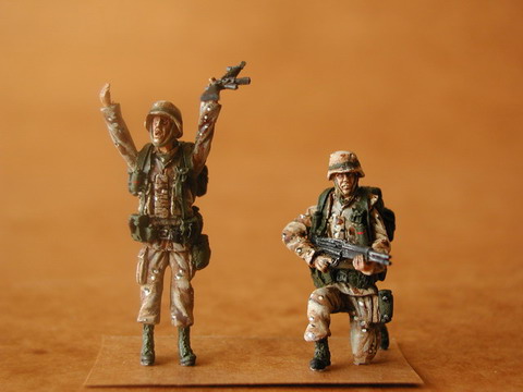 1/48 U.S. Airborne Desert Storm I (2 fig.)