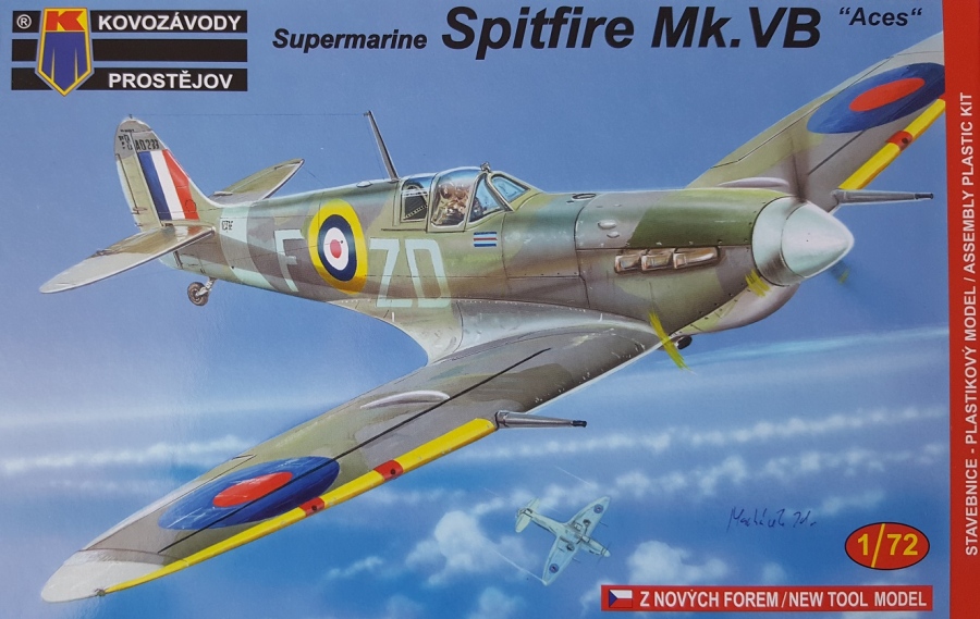 1/72 Supermarine Spitfire Mk.VB Early Aces RAF