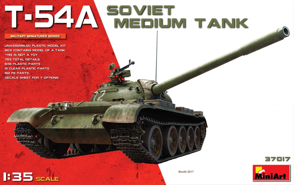 1/35 T-54A  Soviet Medium Tank