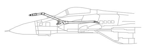 1/48 MiG-29SMP/BM Fixed IFR Probe