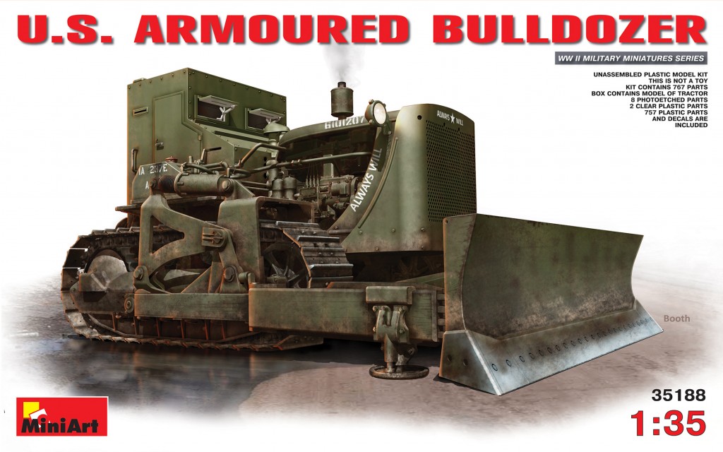 1/35 U.S. Armoured Buldozer