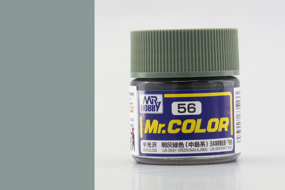 Mr. Color - IJN Gray Green (Nakajima) - IJN Šedo zelená (10ml)