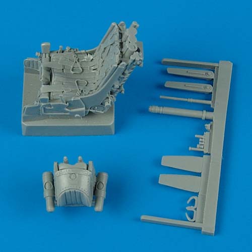 1/32 MiG-29A ejection seat with safety belts