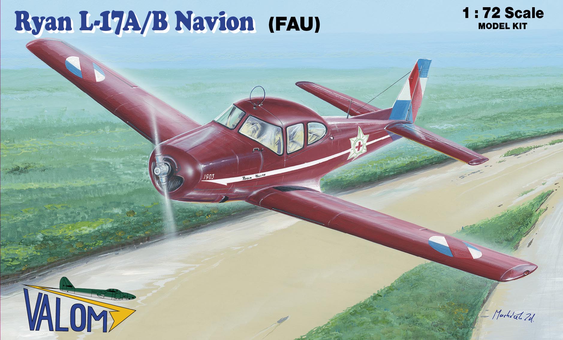 1/72 Ryan L-17 A/B Navion (FAU)