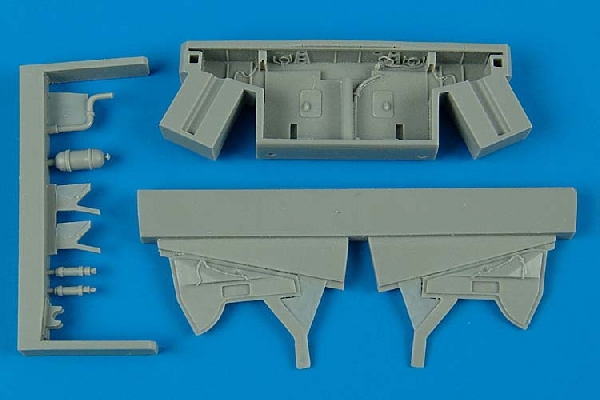 1/72 Hawker Hurricane Mk. I/II wheel bays