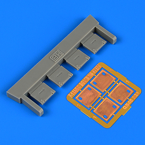 1/48 F-14A/BD Tomcat boarding steps for HOBBY BOSS kit