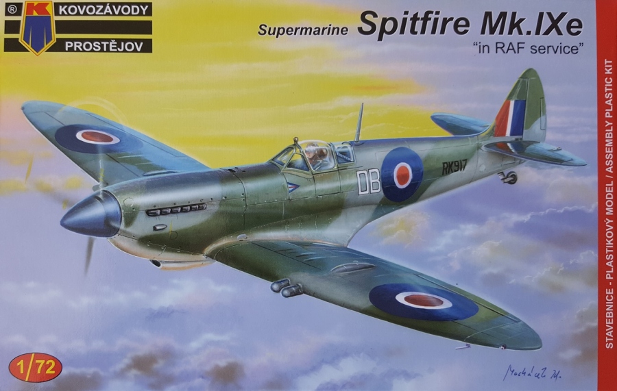 1/72 Spitfire Mk. IX e  „In RAF service“