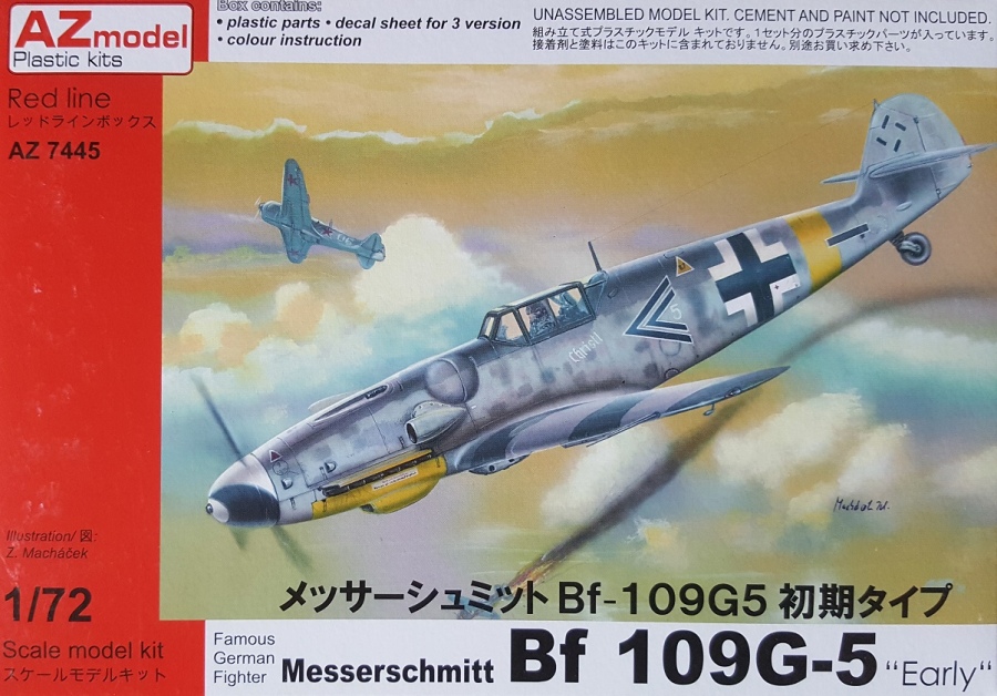 1/72 Bf 109G-5 Early