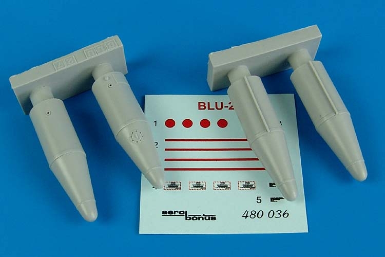 1/48 BLU-27 fire bomb