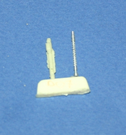 1/48 MG 17 7,7 mm german machine guns 2 pcs