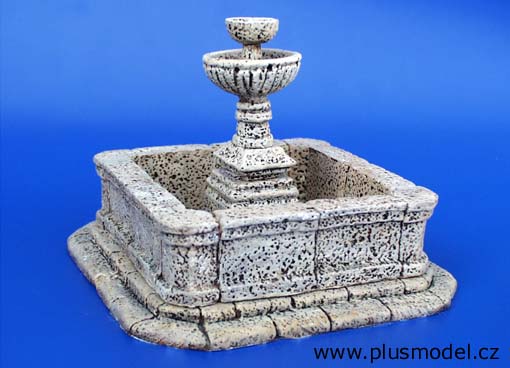 1/35 Town public fountain