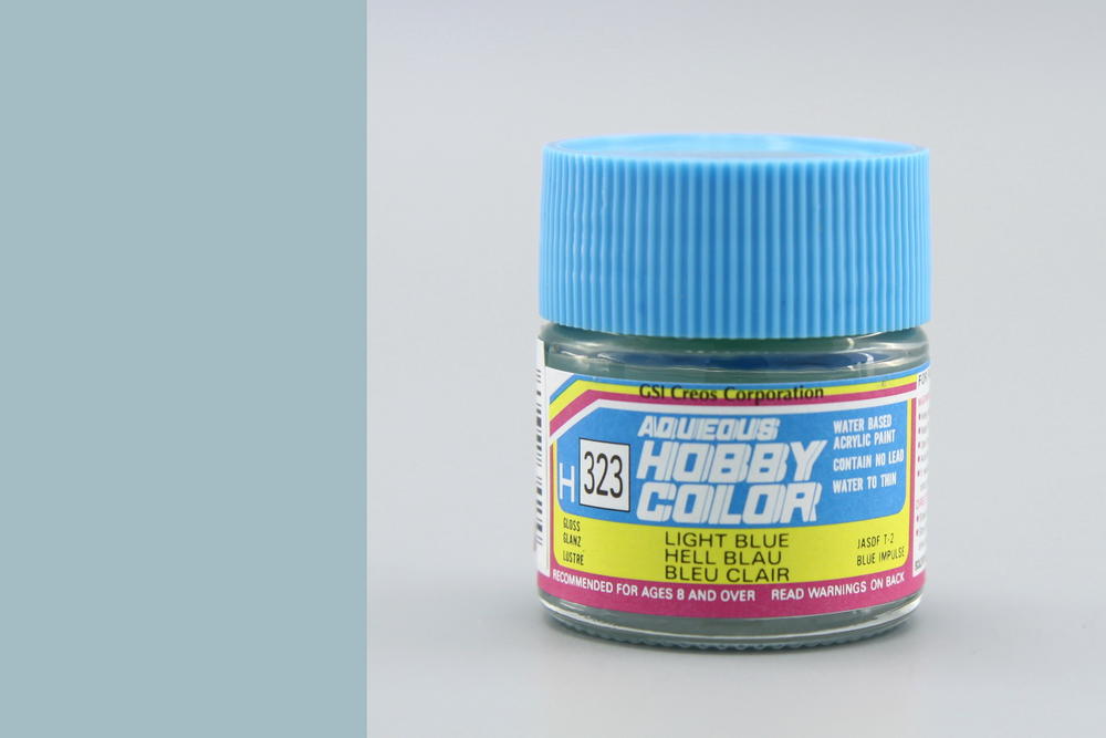 Hobby Color - Light Blue - Světle modrá - 10ml