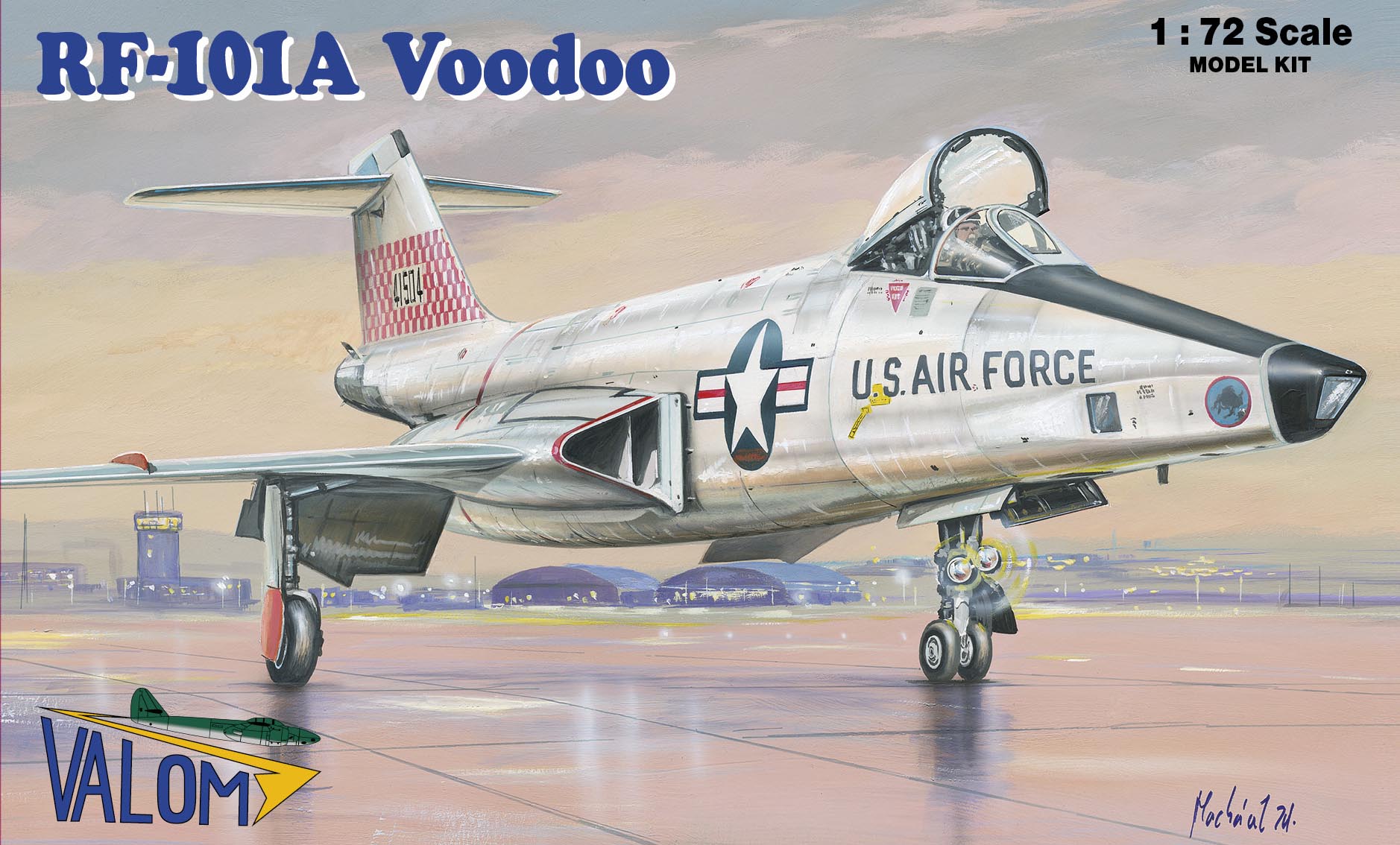 1/72 RF-101A Voodoo