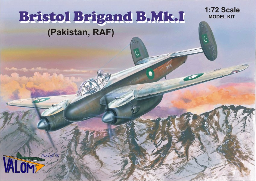 1/72 Bristol Brigand B.MK.I (PAF, RAF)