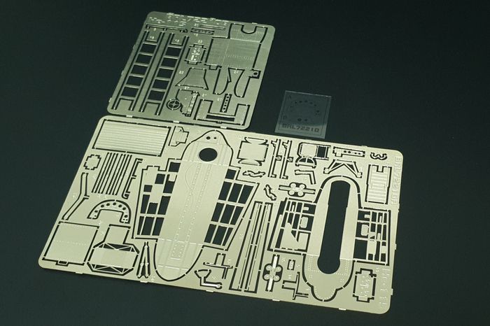 1/72 He-115 (Revell kit) PE parts for Revell kit