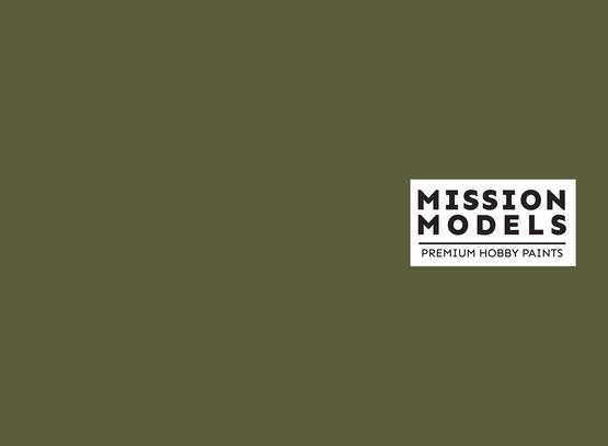 Mission Models Paint - US Army Olive Drab Faded 3 - Acrylic paint (30ml)