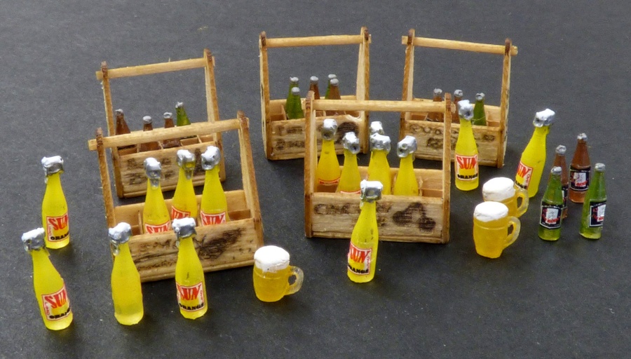 1/35 Beery and lemonade crates