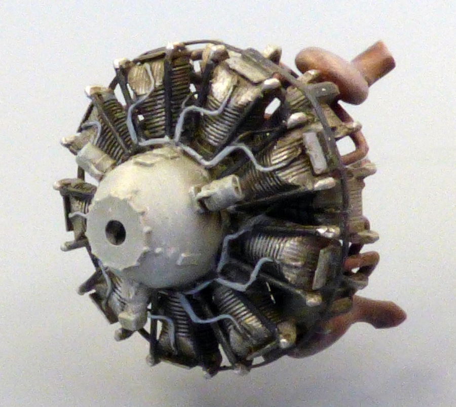 1/72 Wright R-3350 turbo compound engine