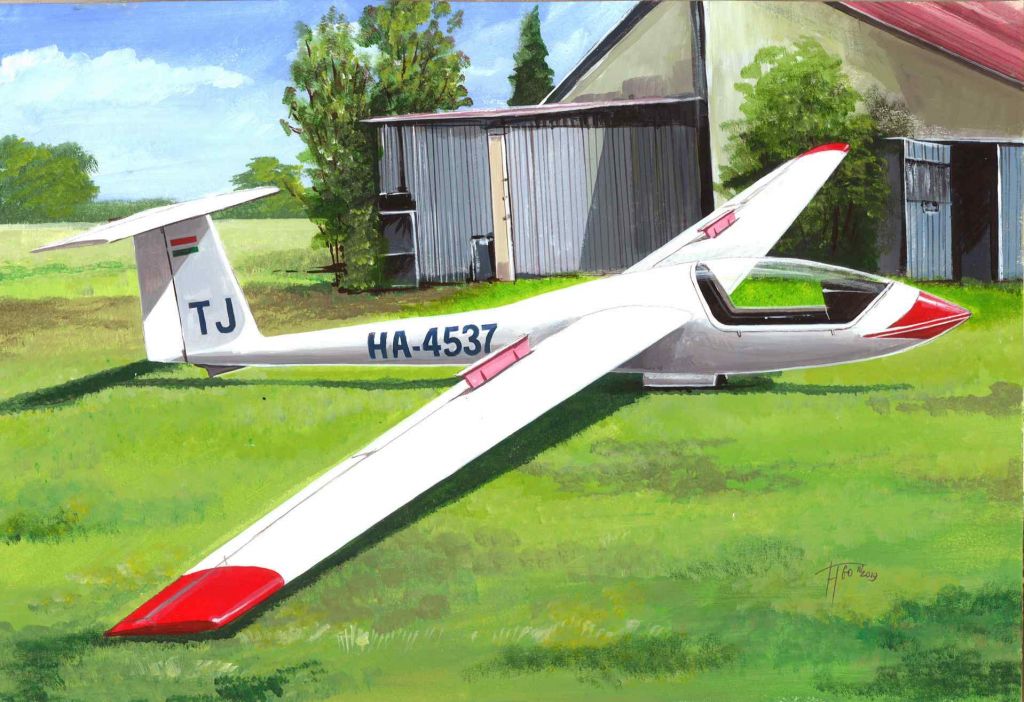 1/72 Grob Astir CS-77 