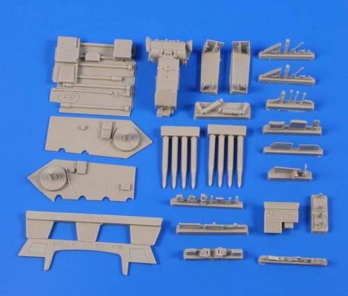 1/35 King Tiger - drivers set for TAM