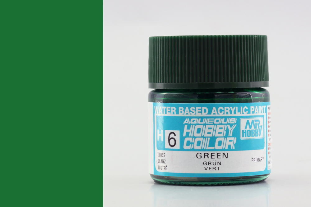 Hobby Color - Green - Zelená - 10ml