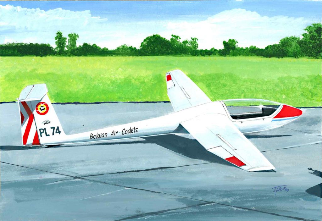 1/72 Grob Astir CS-77 „Jeans“