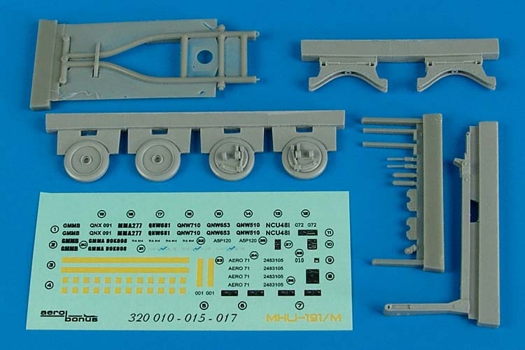 1/32 MHU-191/M munition transporter with aero 58 a