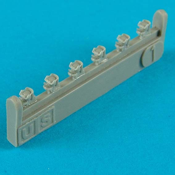 1/72 American gunsights N-3A/B (6 pcs)