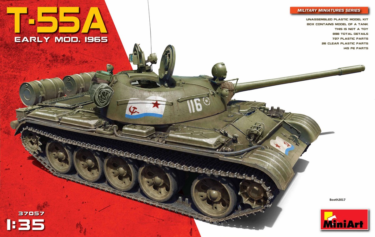 1/35 T-55A Early Mod. 1965 