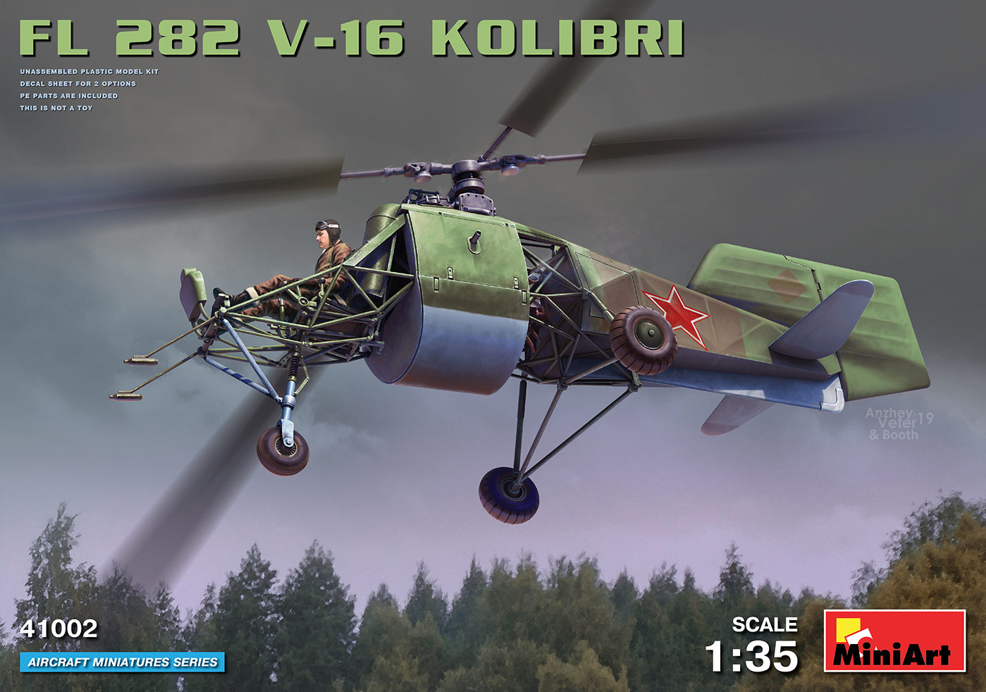 1/35 Fl 282 V-16 Kolibri