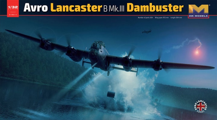 1/32 Lancaster B Mk III. Dambuster