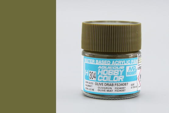 Hobby Color - FS34087 Olive Drab - Olivová tmavá - 10ml