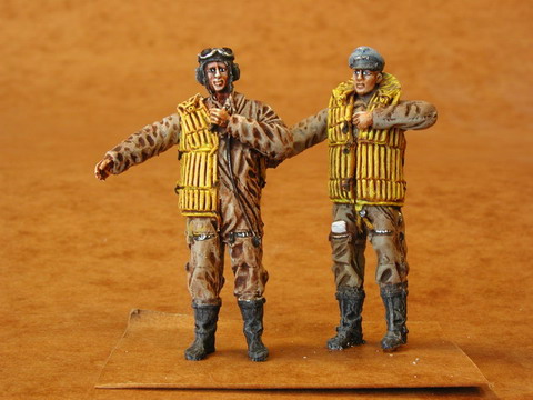 1/48 German Bomber Pilots WW II (Battle of Britain