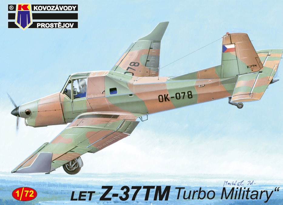 1/72 Z-37TM „Turbo Military“