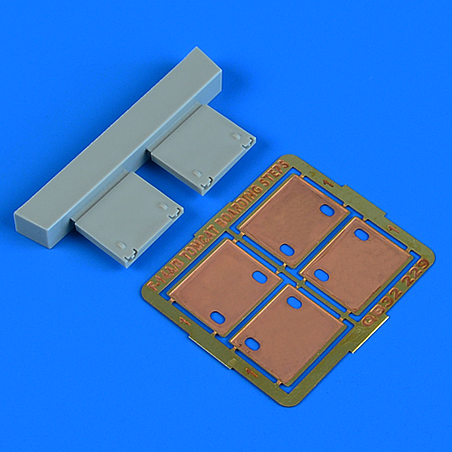 1/32 F-14A/B Tomcat boarding steps for TAMIYA kit