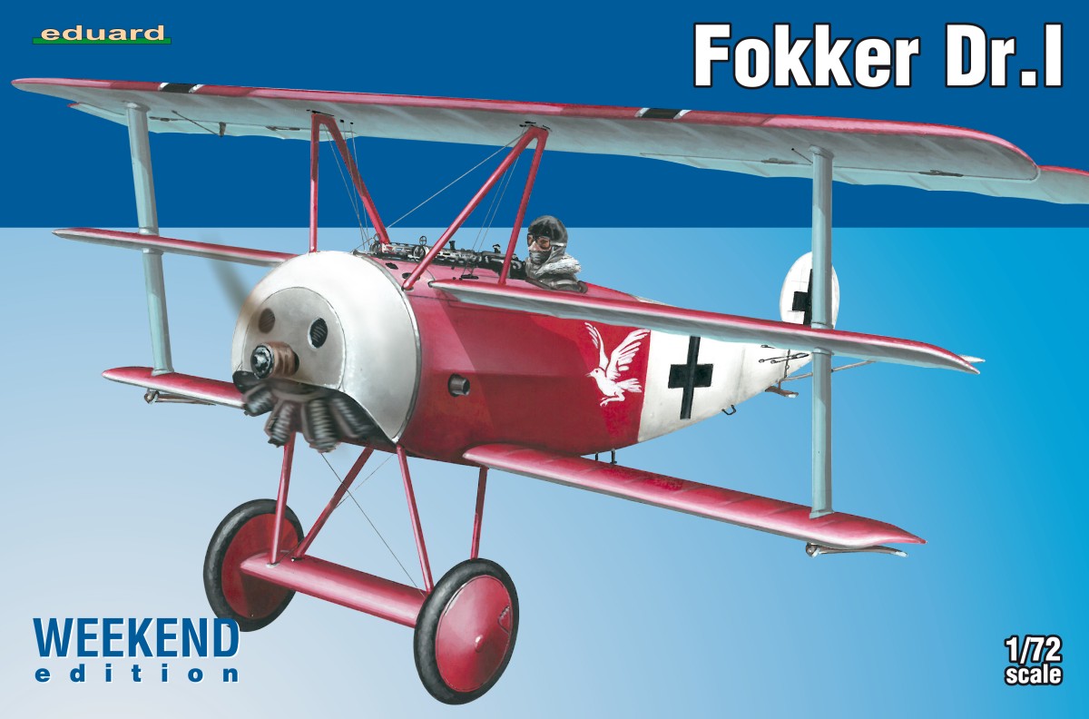 1/72 Fokker Dr.I