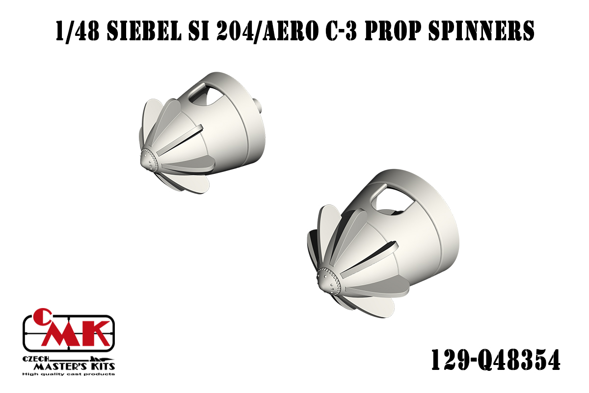 1/48 Siebel Si 204/Aero C-3 Prop Spinners