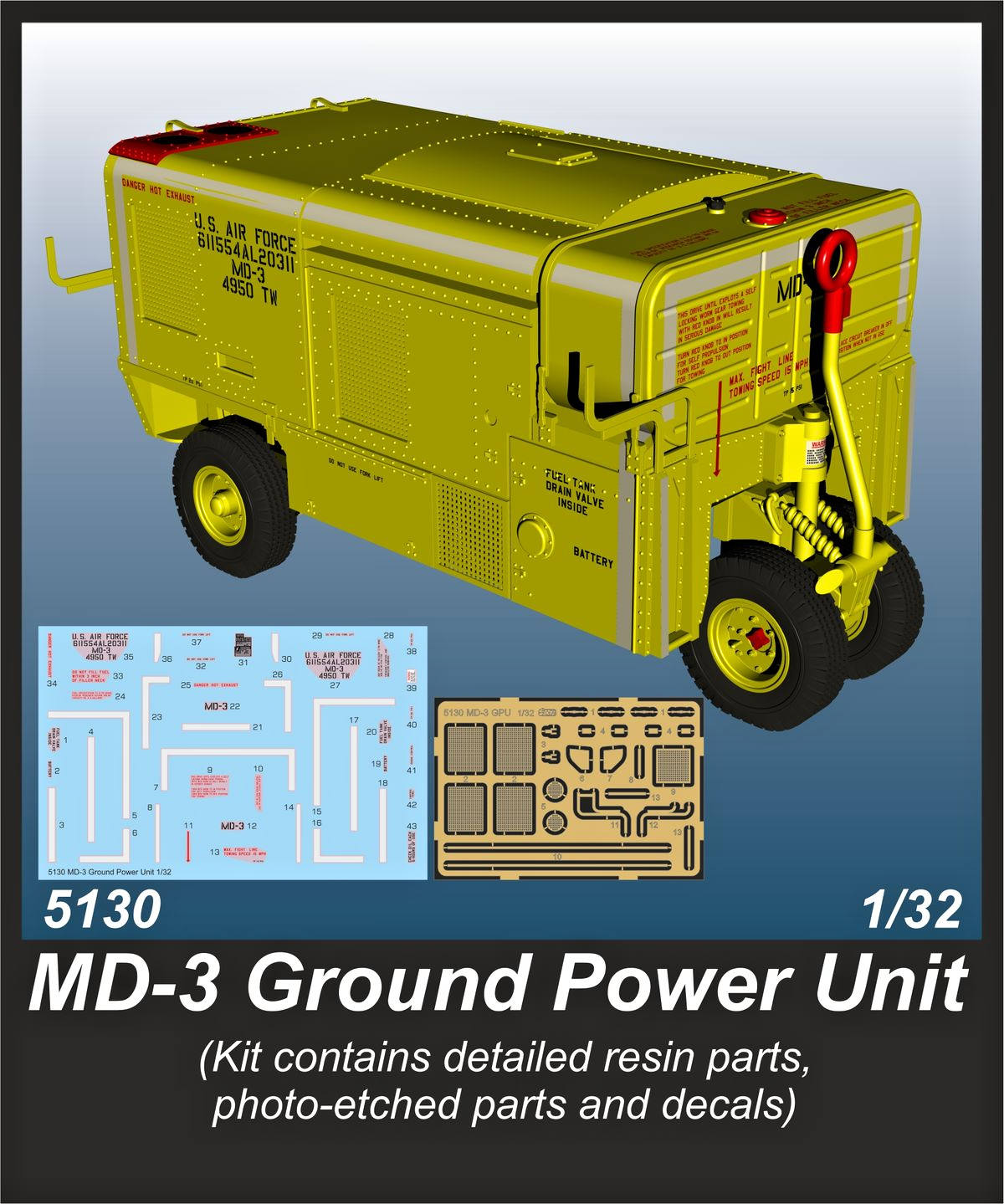 1/32 MD-3 Ground Power Unit