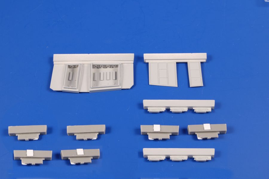 1/72 Beaufighter Mk.X Armament - Wing Gun Bays