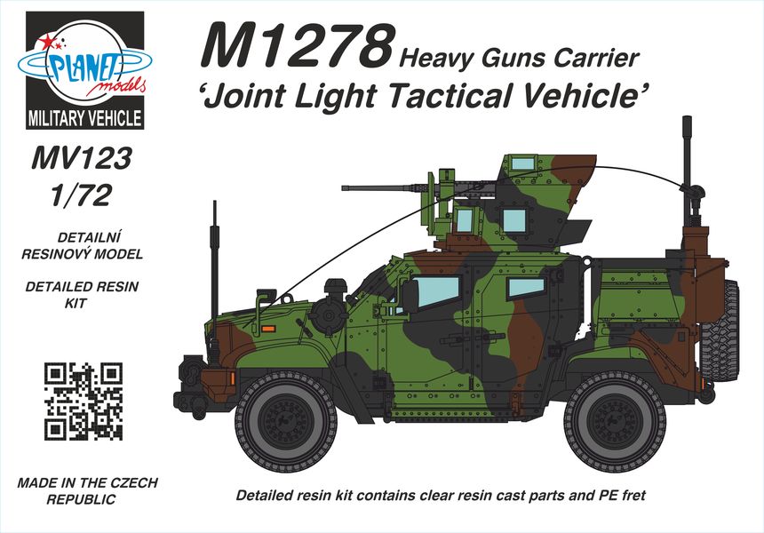 1/72 M1278 Heavy Guns Carrier ‘Joint Light Tactical Vehicle’