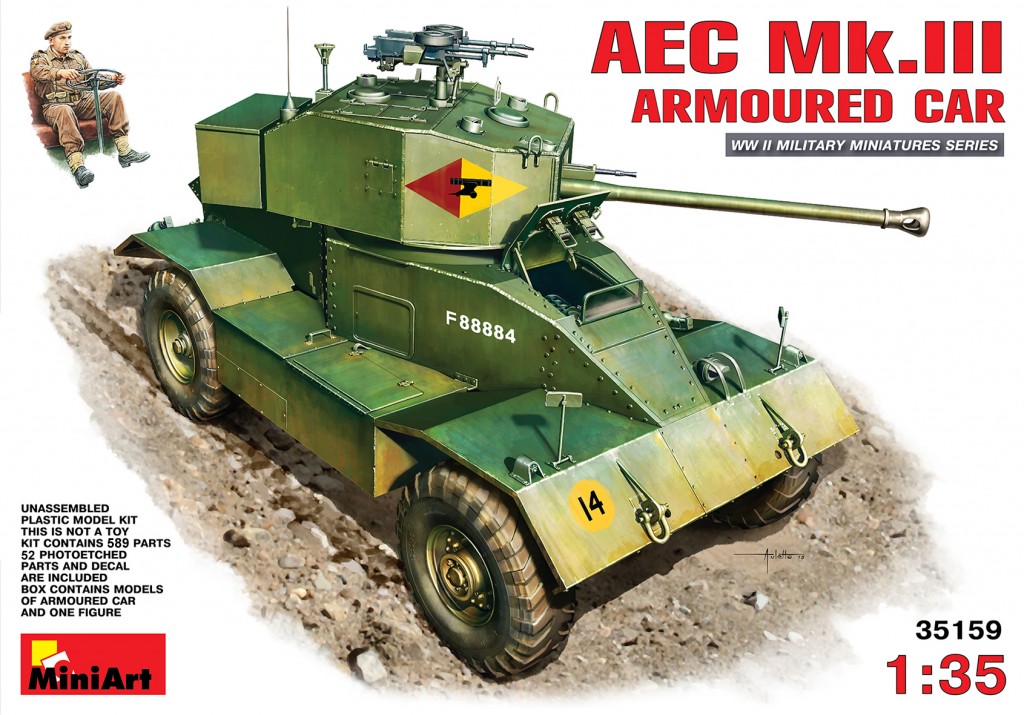 1/35 AEC Mk 3 Armoured Car