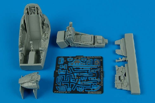 1/48 J35FS Draken cockpit set