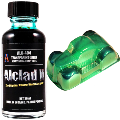 Transparent Green - 30ml