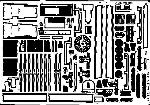 1/48 He 219 Uhu for TAMIYA kit