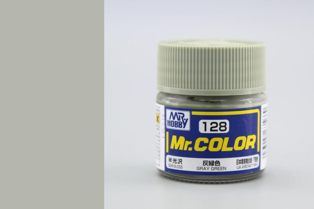 Mr. Color - Gray Green - Šedo zelená (10ml)