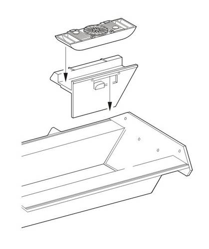 1/72 Panther Ausf.G Engine cooler(right side) for