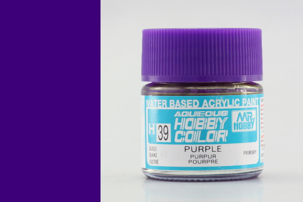 Hobby Color - Purple - Purpurová - 10ml