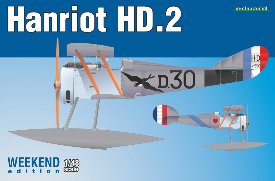 1/48 Hanriot HD.2