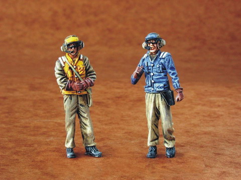 1/48 US Navy mechanics - modern (2 fig.)