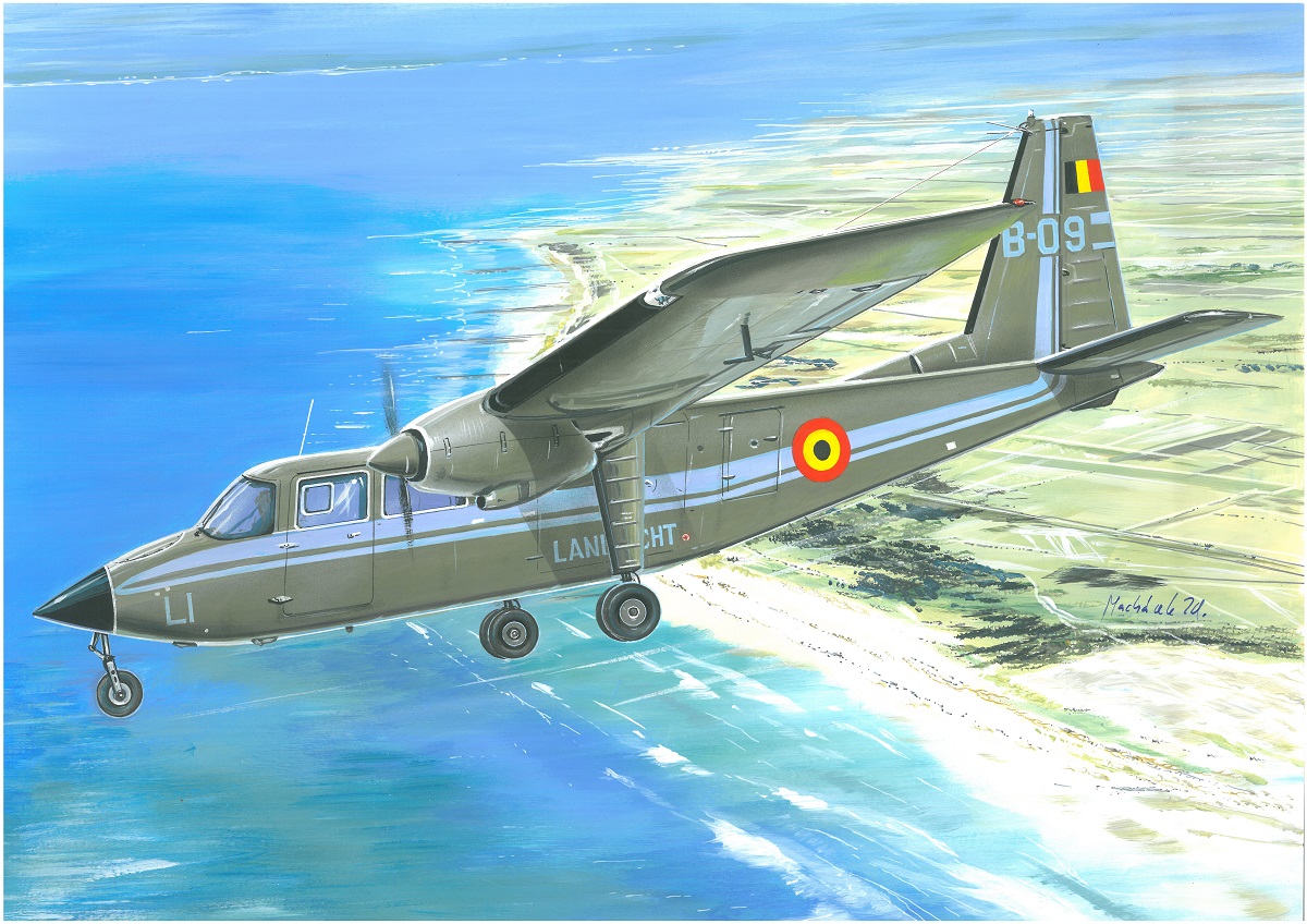 1/48 Britten-Norman BN-2A Islander (Belgian Army)